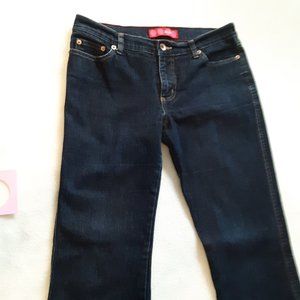 GLO Dark Wash Jeans Junior Sz 9L